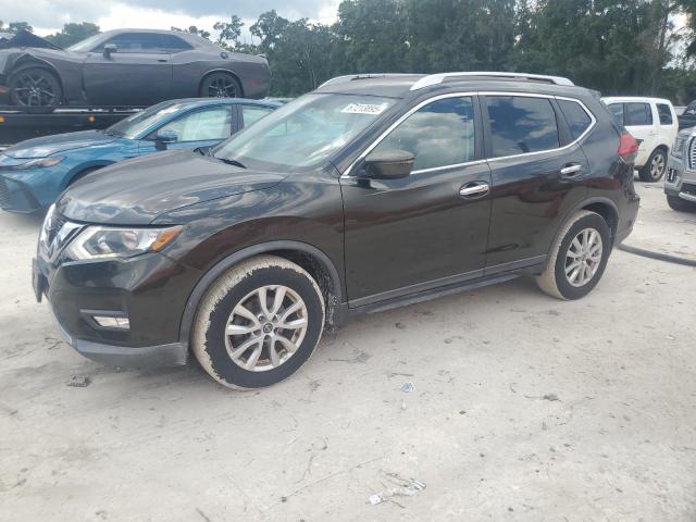 NISSAN ROGUE S 2017 with VIN KNMAT2MT4HP543074 - Photo from auction