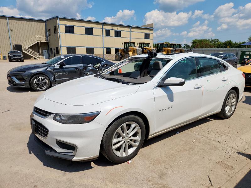 Photo 1 from auction – 2018 CHEVROLET MALIBU LT with VIN 1G1ZD5ST2JF142874