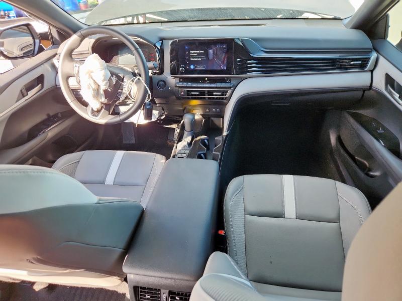 Photo 8 from auction – 2025 TOYOTA CAMRY XSE with VIN 4T1DAACK5SU008409