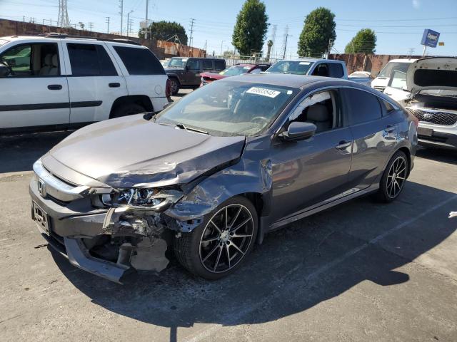 HONDA CIVIC LX 2016 with VIN 2HGFC2F56GH530965 - Photo from auction