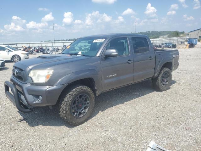TOYOTA TACOMA DOUBLE CAB 2015 с VIN 5TFLU4EN2FX112151 - Снимка от търг