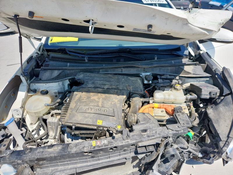 Photo 11 from auction – 2019 KIA NIRO TOURI with VIN KNDCE3LC3K5243345