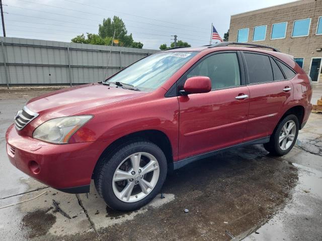 Photo 1 from auction – 2008 LEXUS RX 400H with VIN JTJHW31U782067003