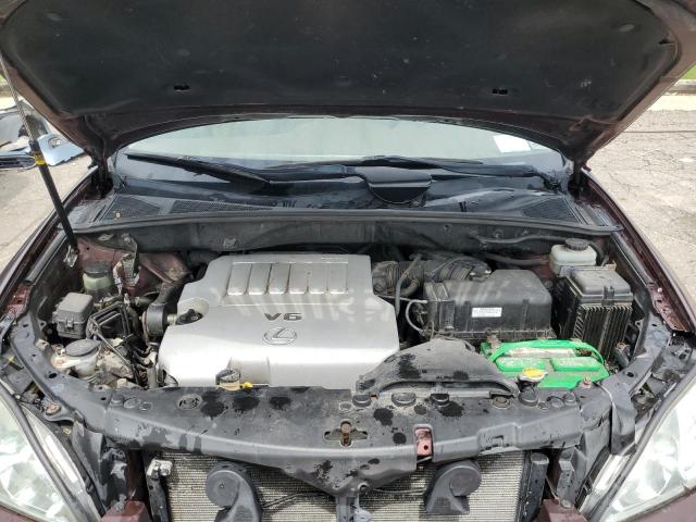 Photo 12 from auction – 2008 LEXUS RX 350 with VIN JTJHK31U882852335