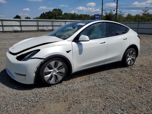TESLA MODEL Y 2020 with VIN 5YJYGDEEXLF043180 - Photo from auction