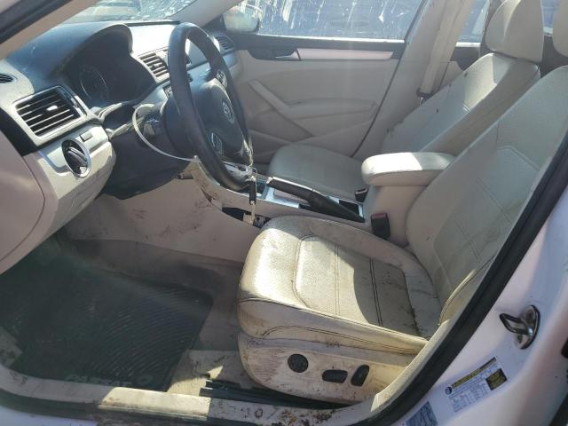 Photo 7 from auction – 2012 VOLKSWAGEN PASSAT SE with VIN 1VWBP7A3XCC079280