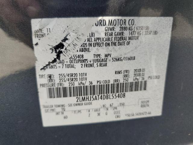 Photo 14 from auction – 2013 LINCOLN MKT with VIN 2LMHJ5AT4DBL55408