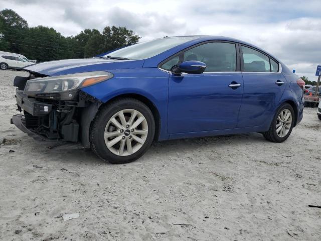 KIA FORTE LX 2017 with VIN 3KPFL4A75HE061822 - Photo from auction