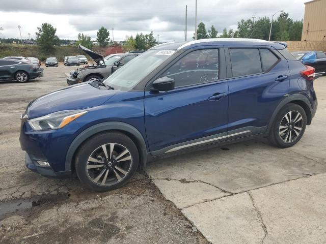 NISSAN KICKS S 2019 with VIN 3N1CP5CU7KL496458 - Photo from auction