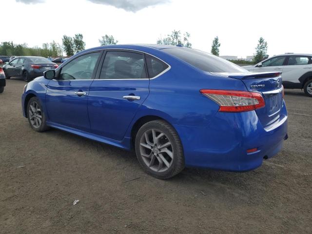 Photo 2 from auction – 2015 NISSAN SENTRA S with VIN 3N1AB7AP5FL653067