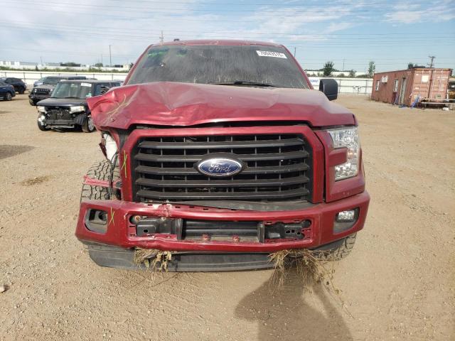Photo 5 from auction – 2017 FORD F150 SUPER with VIN 1FTEW1EP5HFC43750