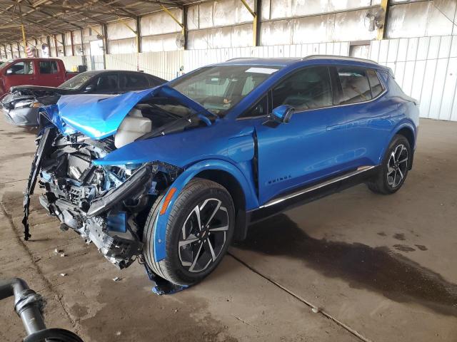 CHEVROLET EQUINOX 2L 2024 with VIN 3GN7DLRR6RS287217 - Photo from auction