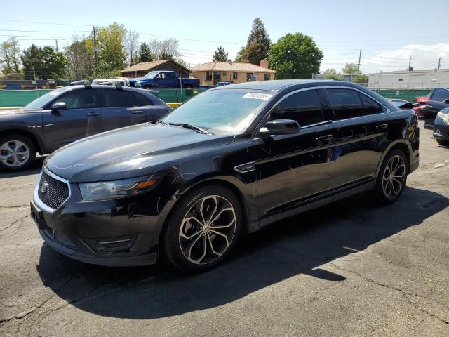 Photo 1 from auction – 2018 FORD TAURUS SHO with VIN 1FAHP2KT9JG119830
