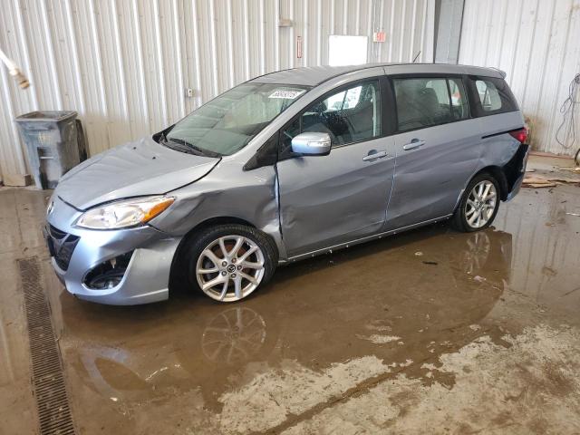 MAZDA 5 2013 with VIN JM1CW2CL1D0150895 - Photo from auction
