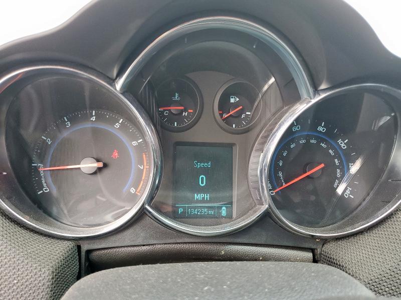 Photo 9 from auction – 2012 CHEVROLET CRUZE LTZ with VIN 1G1PH5SC2C7168433