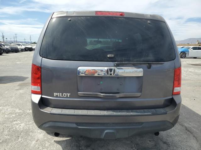 Photo 6 from auction – 2015 HONDA PILOT LX with VIN 5FNYF3H21FB023550