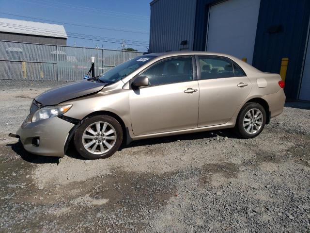 Photo 1 from auction – 2009 TOYOTA COROLLA BA with VIN 2T1BU40E19C040395