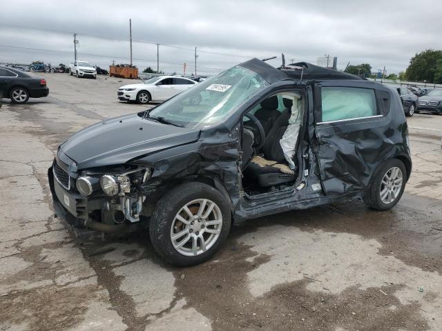 CHEVROLET SONIC LT 2015 with VIN 1G1JD6SB5F4118209 - Photo from auction