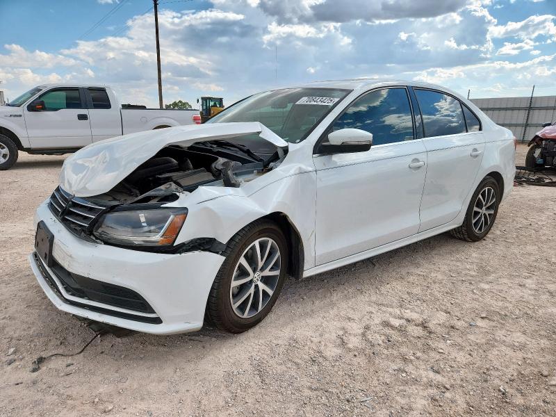 VOLKSWAGEN JETTA SE 2017 with VIN 3VWDB7AJ8HM408330 - Photo from auction