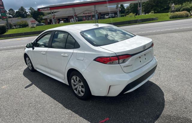 Photo 3 from auction – 2021 TOYOTA COROLLA LE with VIN JTDEPMAE5MJ188243