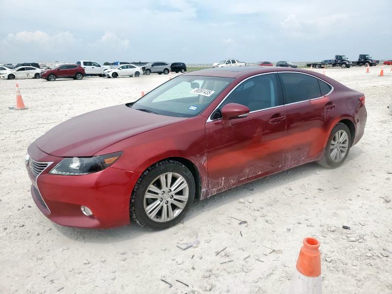 LEXUS ES 350 2013 with VIN JTHBK1GG3D2033871 - Photo from auction