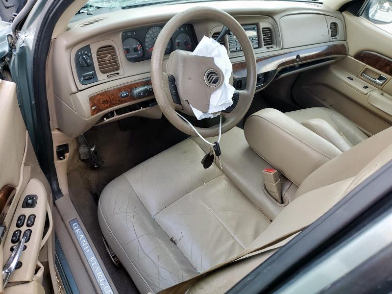 Photo 8 from auction – 2005 MERCURY GRAND MARQ with VIN 2MEFM74WX5X628984