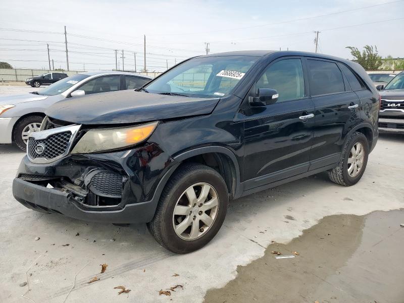 Photo 1 from auction – 2011 KIA SORENTO BA with VIN 5XYKT3A17BG169227