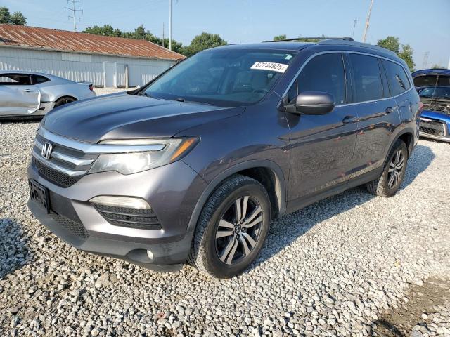 HONDA PILOT EXLN 2016 with VIN 5FNYF6H71GB104045 - Photo from auction