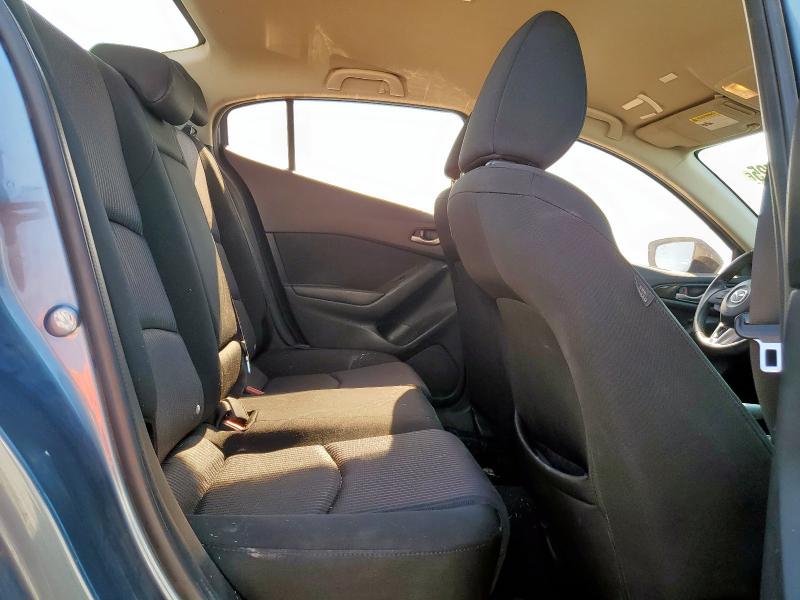 Photo 10 from auction – 2014 MAZDA 3 TOURING with VIN JM1BM1V78E1109977