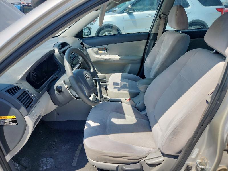 Photo 7 from auction – 2009 KIA SPECTRA EX with VIN KNAFE221195621449