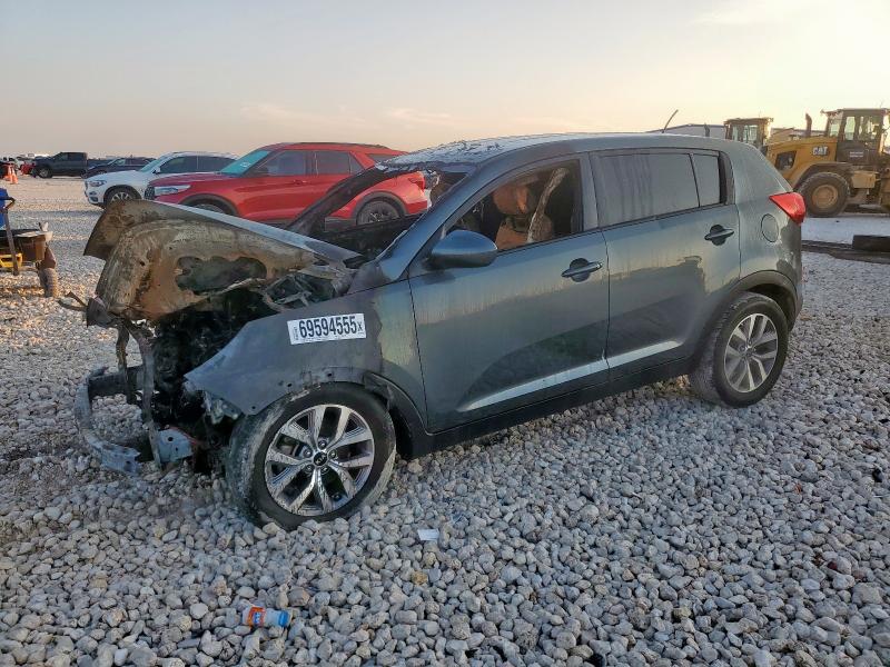 KIA SPORTAGE B 2014 with VIN KNDPB3AC9E7560990 - Photo from auction