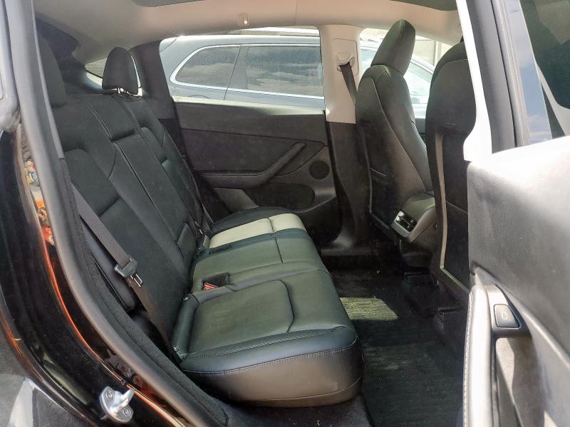 Photo 11 from auction – 2022 TESLA MODEL Y with VIN 7SAYGDEE1NA003881