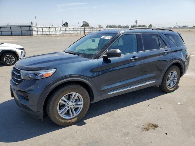 FORD EXPLORER X 2023 with VIN 1FMSK7DHXPGB44986 - Photo from auction