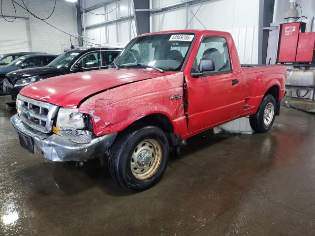 FORD RANGER 1999 with VIN 1FTYR10C6XPB73919 - Photo from auction
