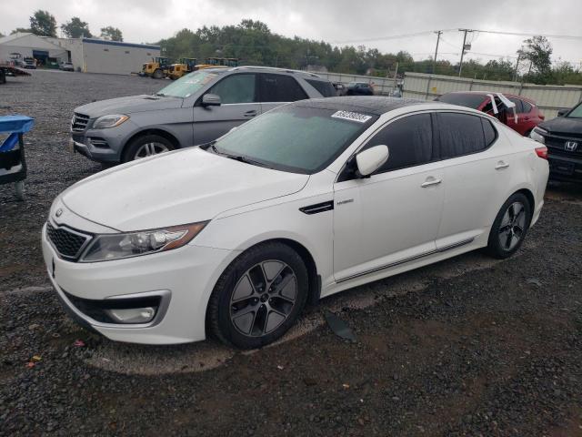 KIA OPTIMA HYB 2013 with VIN KNAGM4AD6D5046210 - Photo from auction