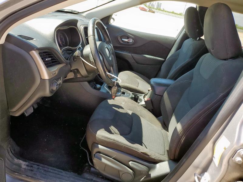 Photo 7 from auction – 2015 JEEP CHEROKEE L with VIN 1C4PJMCS3FW787323