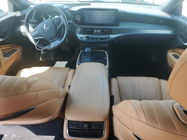 Photo 8 from auction – 2021 LEXUS LS with VIN JTHG5LFF9M5014113