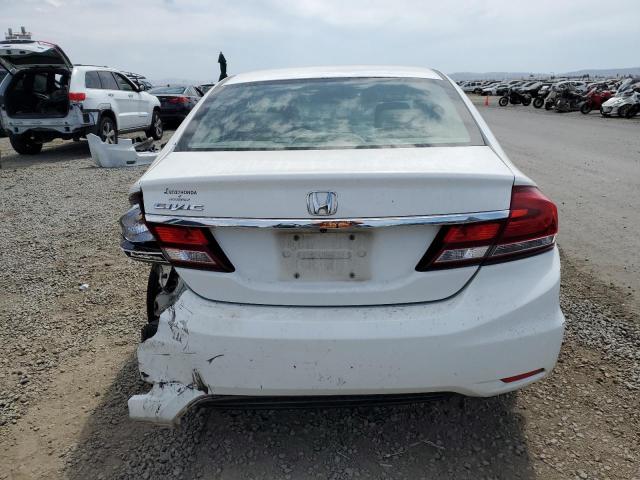 Photo 6 from auction – 2013 HONDA CIVIC EX with VIN 2HGFB2F8XDH504023