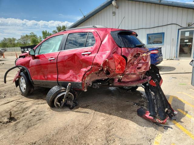 Photo 2 from auction – 2019 CHEVROLET TRAX 1LT with VIN 3GNCJLSB8KL380910