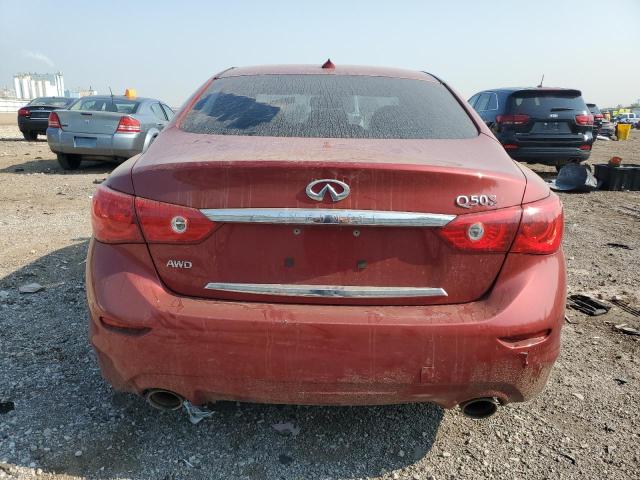 Photo 6 from auction – 2014 INFINITI Q50 BASE with VIN JN1BV7AR8EM691569