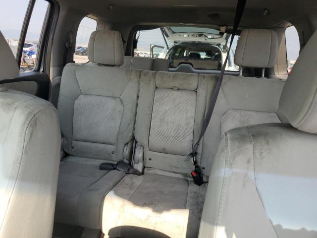Photo 10 from auction – 2015 HONDA PILOT LX with VIN 5FNYF4H22FB067529