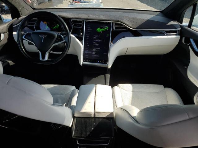 Photo 8 from auction – 2016 TESLA MODEL X with VIN 5YJXCBE21GF019275