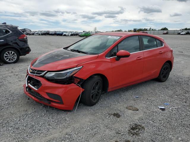 CHEVROLET CRUZE LT 2017 with VIN 3G1BE6SM2HS538550 - Photo from auction