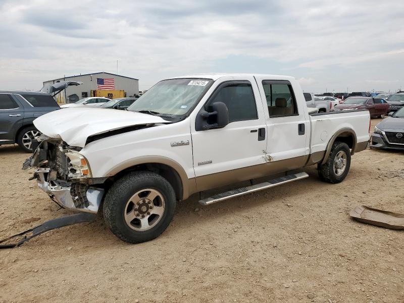 FORD F250 SUPER 2005 with VIN 1FTSW20P35EA82428 - Photo from auction