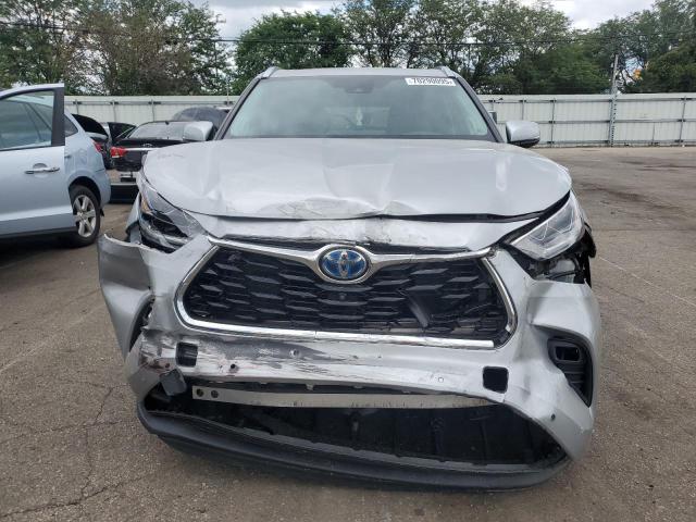 Photo 5 from auction – 2021 TOYOTA HIGHLANDER with VIN 5TDXBRCH6MS519037