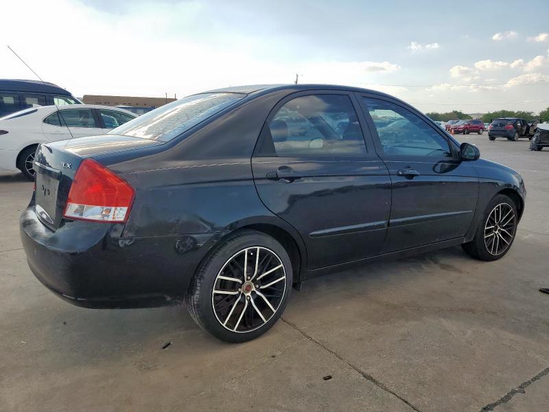 Photo 3 from auction – 2009 KIA SPECTRA EX with VIN KNAFE221495620652