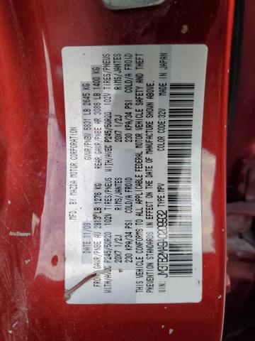 Photo 14 from auction – 2010 MAZDA CX-9 with VIN JM3TB2MA9A0209932