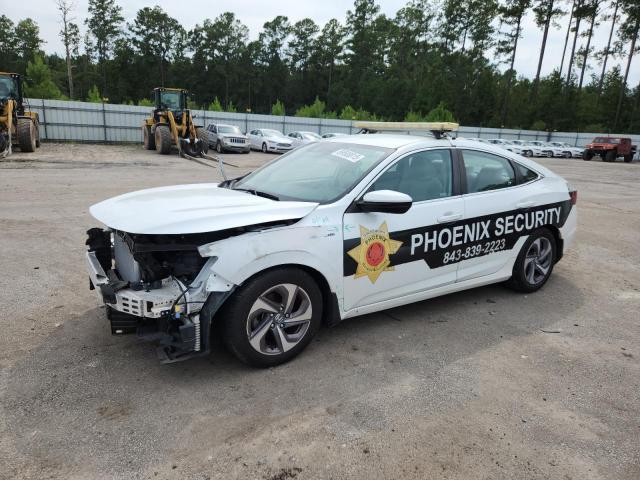 HONDA INSIGHT EX 2020 with VIN 19XZE4F52LE009636 - Photo from auction