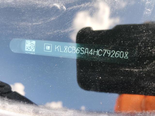 Photo 14 from auction – 2017 CHEVROLET SPARK LS with VIN KL8CB6SA4HC792608