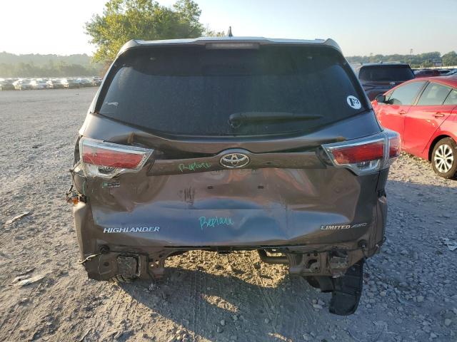 Photo 6 from auction – 2015 TOYOTA HIGHLANDER with VIN 5TDDKRFH2FS100121